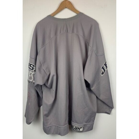 Vintage Fort Worth Fire Central Hockey League Practice Jersey Hockey‎ Circa 1999 - Picture 2 of 9